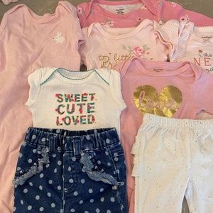 Newborn Baby Girl Bundle